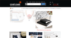 Desktop Screenshot of coralcoast.com.au